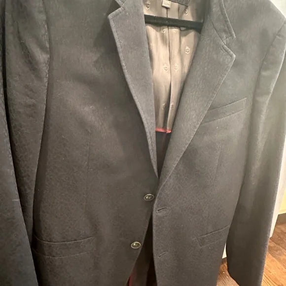 John Varvatos textured-design Blazer